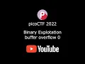 picoCTF 2022 writeup 61 - Binary Explotation