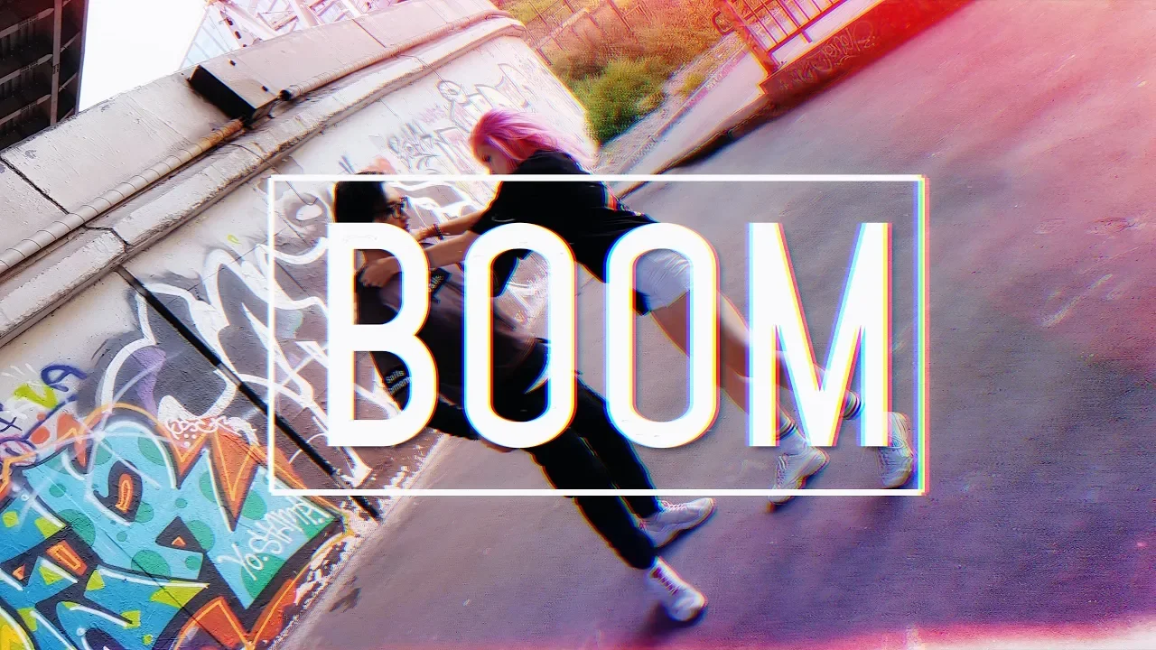 BOOM - Major Lazer & MOTi / Bongyoung Park, Yeji Kim Choreography / Dance by Kim & Tim
