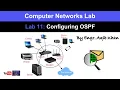 Lab 11 Configuring OSPF Computer Networks