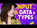 Python Bacics input - type