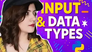 Python Bacics input - type
