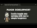 STP02 Extended Settings Toggle