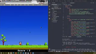 Duck Hunt Game with HTML5 CSS