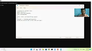 Calendar class in java