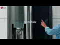 LG Refrigerators Ice Plus - InstaView Refrigerator