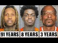 15 Most Famous Rappers In PRISON Right Now 2026