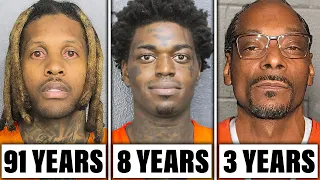 15 Most Famous Rappers In PRISON Right Now 2026