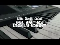 Download Lagu HINDIA - SECUKUPNYA Piano Slower Instrumental Karaoke No Vocal with Lyrics (Female Lower Key)