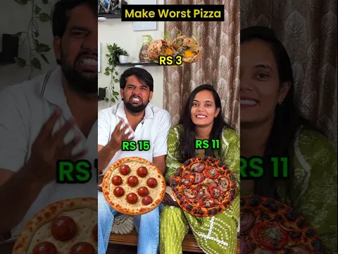 The worst Pizza in this World ๐คฎ #pizza #shorts