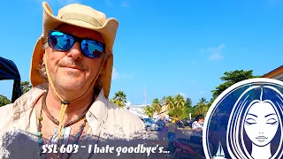 SSL603 ~ I hate goodbye’s…