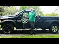 Ram Gloss Black Wheel Skins Imposters