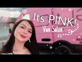 PINK VAN TOUR Home service salon Instagramable van salon