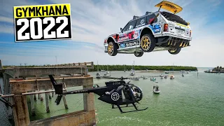 Download [HOONIGAN] Gymkhana 2022: Travis Pastrana Goes Berserk in Florida in a 862HP Subaru Wagon MP3