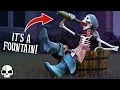 Lagu Endless Drinking Skeleton 💀 DIY Halloween Props