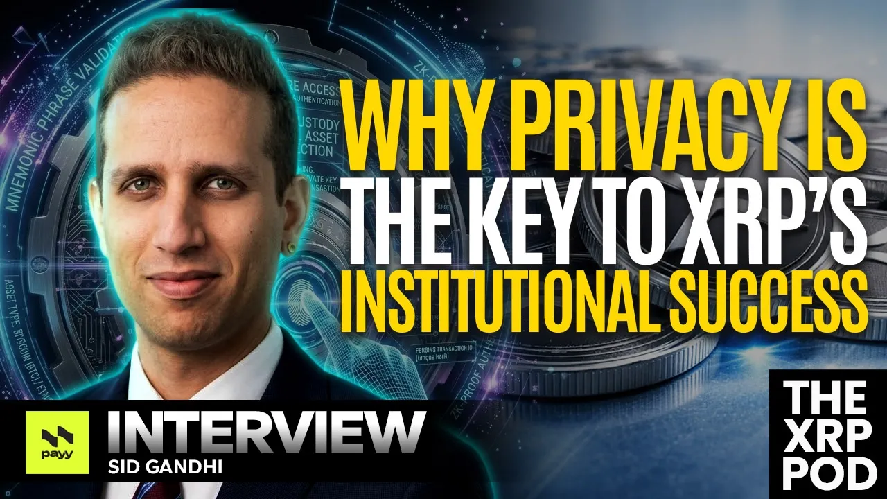 Why Privacy is the Key to XRP’s Institutional Success