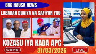 bbc hausa labaran duniya na safiyar ya 01 04 2026