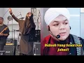 Lagu SEORANG USTAZ TAMPIL MENEGUR PENYANYI FYN JAMAL MENYANYI DI KHALAYAK RAMAI SAMBIL BERPURDAH..