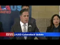 LAUSD s provide update on information released following cyberattack