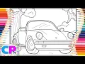 Porshe 911 Car Used on Warmer by Colors