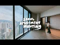 apartment hunting in seoul, 15 room tours, modern korean loft, high-end co-living apartments | vlog