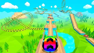 Going Balls New Levels 17FZISD Max Speed Run Portal Race 3D Tiktok Gameplay Android,iOS