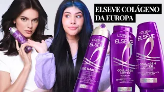 🇮🇹 ELSEVE COLÁGENO LIFTER da Europa versus do Brasil #ELSEVECOLÁGENO @lorealparisbrasil 