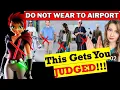 Lagu Flight Attendant Reacts to Viral Airport Outfit Tips (and She's NOT Impressed)