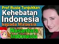 Download Lagu Profesor Rusia Tunjukkan Kehebatan Indonesia ke Malaysia.  Sejarah Peradaban.
