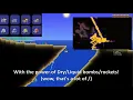 Draining entire Terraria ocean with dry rocket Terraria 1 4 explained
