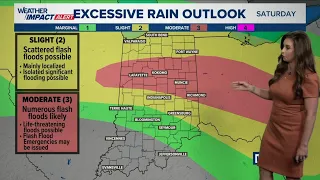 New flash flood warnings issued as storms track across Indiana Weather Impact Alert 13News