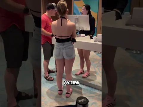 Salah Rekam Gara-Gara Sepatu Kembar! 😂👠📱 #short