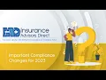 CMS Compliance Changes for 2023
