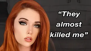 This Huge Twitch Streamer Got Beat Up The Amouranth story