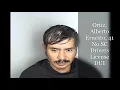 Greenwood County Arrest Report for April 14 2021
