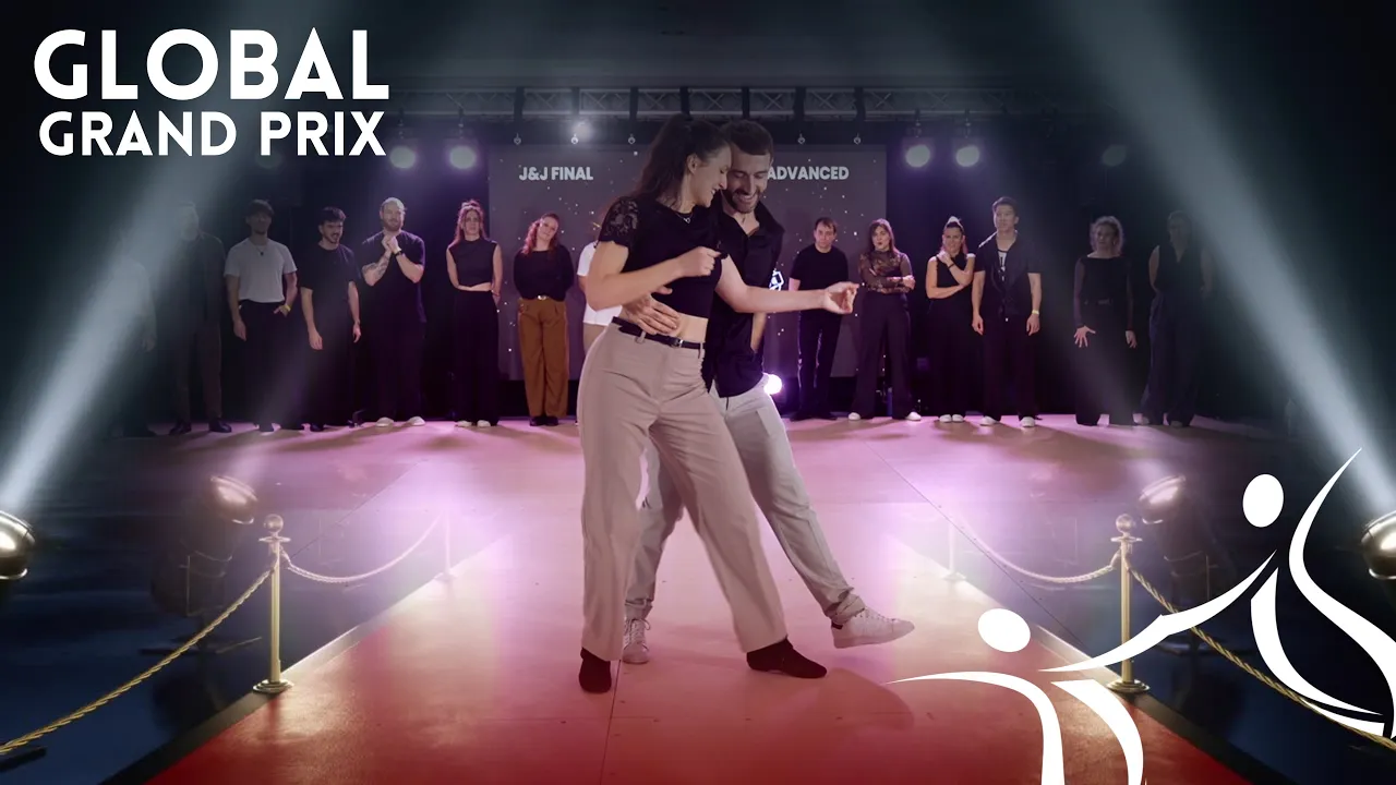 GGP 2025 - J&J ADVANCED FINAL - Chloé OURTIES & Bertrand SORIN - 2nd place