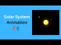 Amazing CSS Solar System Animation Tutorial - No JS Needed