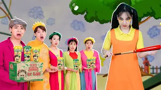 MẬT MÃ BÍ ẨN | Hắc Ám Phá Hỏng Bữa Tiệc | Biệt Đội Tấm Cám Vượt Qua Thử Thách | Miu Miu TV