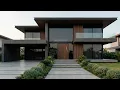 Lagu ULTRA-MODERN HOUSE BUILD: Complete Construction Timelapse \u0026 Tour