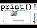 Print Plotter a CircuitPython School challenge solution