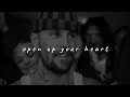 justin bieber & eddie benjamin - open up your heart (slowed to perfection)