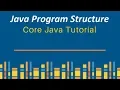 Selenium Class 6 - Java Program Structure