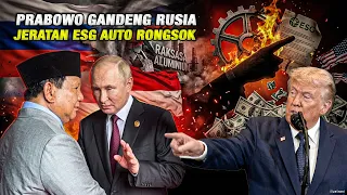 ALAM SEMESTA SAKSINYA‼️JURUS SKAKMAT PRABOWO HANCURKAN “MONOPOLI” BARAT😱 RUSIA RESMI MERAPAT‼️🔥