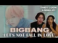 Download Lagu Showing My Music Producer Husband BIGBANG - LET'S NOT FALL IN LOVEㅣThrowback Thursday