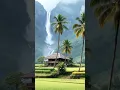 Download Lagu Pesona keindahan alam Indonesia yang eksotis dan menakjubkan #kampung #nature #alam