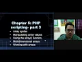 PHP Scripting Part 3