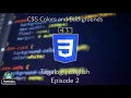 Tagalog - CSS 3 Tutorial Ep 2