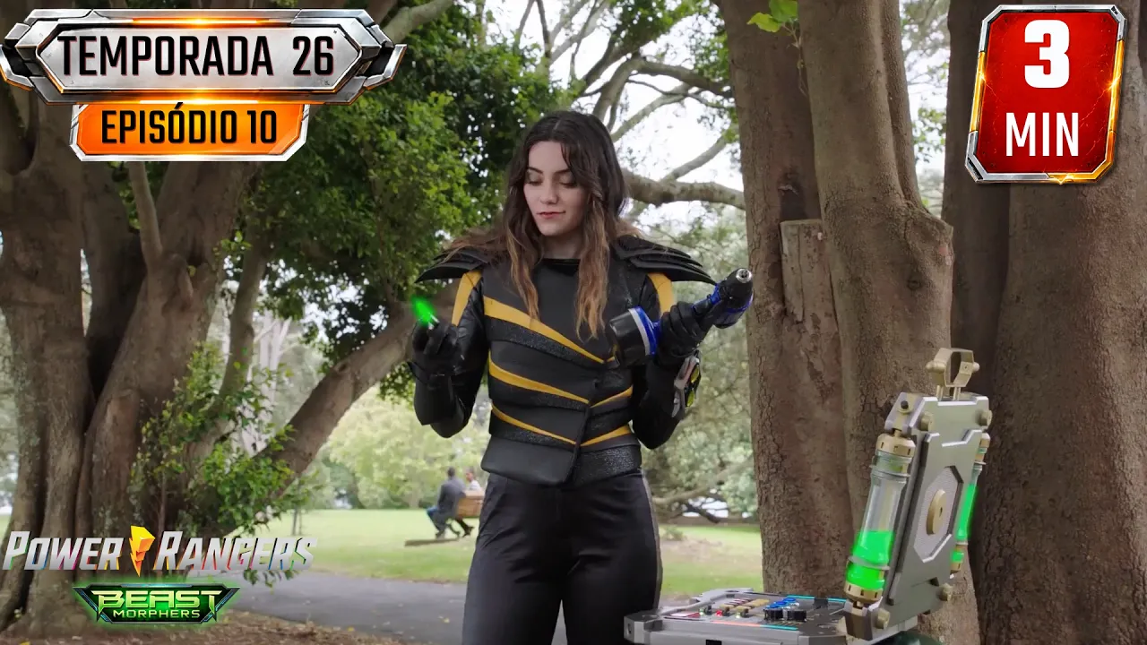 Power Rangers para Crianças | Beast Morphers | PERFURAÇÃO E EMOÇÃO | Ep.10
