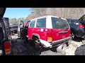 Junkyard Exploration 2000 Jeep Cherokee XJ - LKQ Pick Your Part