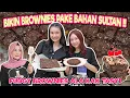 BIKIN FUDGY BROWNIES PAKAI BAHAN-BAHAN SULTAN !!