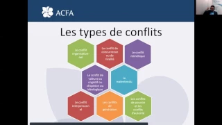 Webinaire - La gestion des conflits en milieu professionnel